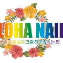 아로하네일 이미지