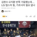 김현수·오지환 반쪽 가동했는데…LG 뎁스의 힘, 가르시아 필요 없나 이미지