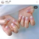 구로 네일리리에서 웨딩촬영용 네일 받기❤