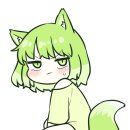 초록여우 이미지