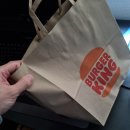 버거킹김해장유DT점 앞　 | 버거킹 치즈스틱 21cm 이벤트 1000원 후기