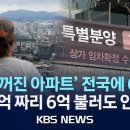 '불 꺼진 아파트' 전국에 6만 가구…'악성 미분양'도 쌓인다/2024년 이미지