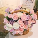 ＜비누꽃바구니 추천 경기 의왕시·안양시·수원 전시회 축하 꽃배달서비스 — 승진·개업 선물 인기상품＞ 이미지