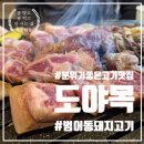 꽃도야 | 대구 수성구 범어동 돼지고기맛집 추천, 도야목