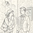 행운공방 앞 이미지