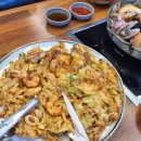 풍성한 손칼국수 이미지