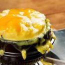 폭탄 계란찜 만들기 레시피 치즈 뚝배기 계란찜 만드는법 물비율 간단한 계란요리 이미지