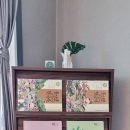 낮은 책장 마켓비 수납장│ 4단 유아 원목 책꽂이