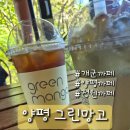 그린까페 | 양평 개군 그린망고 까페 내돈내산 후기