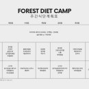 숲속의다이어트캠프 이미지