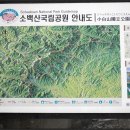 1월 19일 백두대간 18구간 죽령-연화봉-비로봉-삼가리 이미지