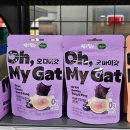 마이푸드 | 탱글탱글 x 비비고 오마이갓 붕어빵 모양 젤리 포도맛 후기 (서주푸드 x 비비고)