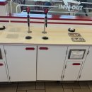 IN-N-OUT주유소 | 미국 3대 버거🍔 &lt;인앤아웃 IN-N-OUT 버거&gt; 첨 먹어 본 후기🍟