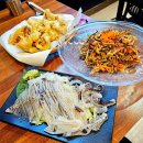 어달 오징어촌 | 완정역 맛집 어달오징어촌 산오징어회 먹고 온 후기
