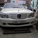 벤츠 w220 S350L 로린져튠 화이트바디 판매(가격다운) 이미지