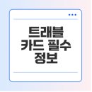 GS 당구클럽 | 트래블 카드 연회비 알아야 할 사항은?