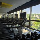 오남체육문화센터 진입로 | 남양주 오남 체육 문화센터 헬스장,수영강사실 시공 후기 (IE2085,IFR0560)