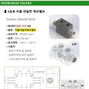 06굴삭기 버켓실린더 흘러내림현상 해결 이미지