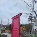 숲속의문 이미지