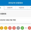 제 1142회차 로또 1등 당첨 번호 이미지