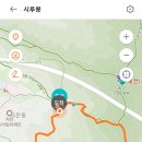 청룡사 등산로 이미지