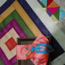 전통 손바느질 공예 이미지