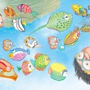 행복한 꿈을 꾸는 이미지