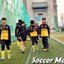 2024 신태인축구센터U15 vs 고창북중 연습경기화보(신태인 인조구장 12-27) 이미지