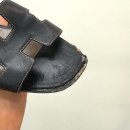 사선2길 | 명품 신발 복원, 가죽 복원 후기 + 밑창 보강 (에르메스 오란) / 전국에서 믿고 맡겨주시는 이유