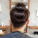 살롱드큐어 | 대구 미용실 살롱 드 큐어, 남자 아이롱다운펌 후기~