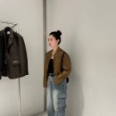 3032 | 데일리룩 벌룬 와이드 청바지[유라이프지]