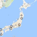 ┗☞ 신칸센 특별여행 여행동선 (지도 - 참고용) 이미지