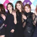 [포토] 트와이스 미나, 쯔위, 채영 “안 예쁘면 지는 거에요 이미지