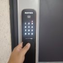 해운대 더샵센텀그린 아파트 삼성 도어락 고장 지문 전자키 설치