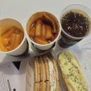 중독 | 배달맛집 카페인중독 본점 후기! 로제떡볶이·국물컵떡볶이 맵기 &amp; 추억의 와플까지