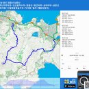 전남 완도 장용산 삼문산 (죽선리주차장~신선골약수터~장용산~탕근바위~상여바위~삼문산~토끼봉~가사봉~해동리정자) gpx [참고용] 이미지