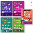 (LV1)English Everyday Activities(일상표현) | English for Everyday Activities 5권 세트 내돈내산 후기 | 일상 영어 표현 이 책으로 정리했습니다