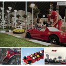 아부다비 경유 여행 2일차 - 루브르 박물관, 야스몰 페라리월드,오프더훅 ferrari world abu dhabi