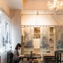 대익보이차 | 부산 기장 맛집 한옥 카페 더가마 코타츠 찻집 대익보이차 디저트 세트 솔직후기