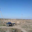 URAL motorcycle in kyrgyzstan 이미지