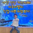 물고기(물과의 만남 | 가산 아쿠아밸리 아이랑 꼭 가야 할 신상 키즈카페! 오픈 리얼 후기!