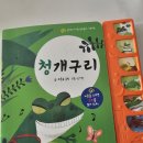 교훈도 많고 동심의 세계로 안내할 청개구리 사운드북(내돈내산후기)