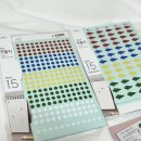 (주)아성다이소 신림3호점 | 다이소 다꾸용품ㅣ다꾸덕후 취향저격 다이소 스티커, 메모지 사용후기📝