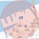 만석비치 아파트 앞 이미지