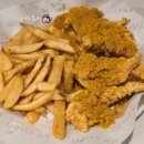매콤빠삭 | 과천 깐부치킨 메뉴 빠삭커리네 순살 후기 +가격