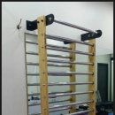 정재환한의원 | 세종시 1호 한의원에 설치한 전문가를 위한 슈로스(Schroth Method)용 월바사진과 설치후기입니다.