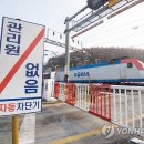 철도건널목 이미지