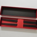 우드카빙으로 나만의 감성 식탁 꾸미기 | 집들이&amp;신혼부부 선물 추천 | 고급스러운 흑단 우드 젓가락 세트 솔직 후기 (음핑고젓가락)