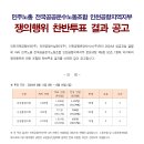 240617 인천공항지역지부 쟁의행위 찬반투표 결과 공고 이미지