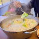 백합칼국수 이미지